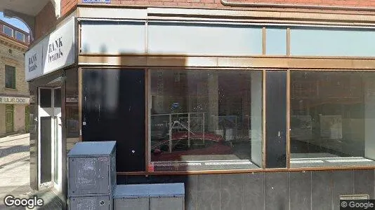 Affärslokaler att hyra i Uddevalla - Bild från Google Street View