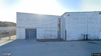 Lagerlokaler att hyra i Härryda - Bild från Google Street View