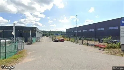 Lagerlokaler att hyra i Norra hisingen - Bild från Google Street View