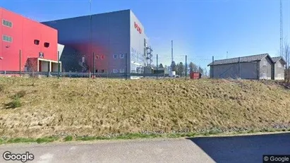 Lagerlokaler att hyra i Härryda - Bild från Google Street View