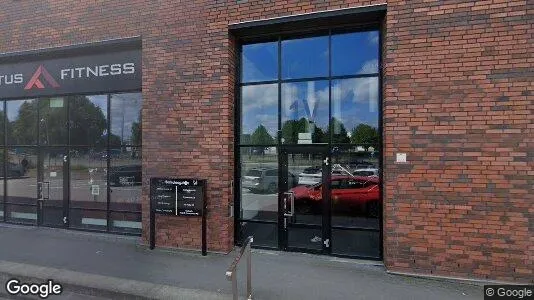Affärslokaler att hyra i Lundby - Bild från Google Street View