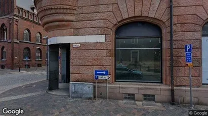 Affärslokaler att hyra i Landskrona - Bild från Google Street View
