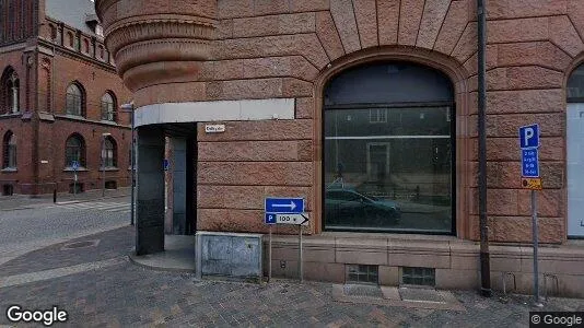 Affärslokaler att hyra i Landskrona - Bild från Google Street View