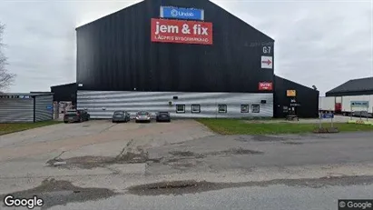 Affärslokaler att hyra i Trollhättan - Bild från Google Street View