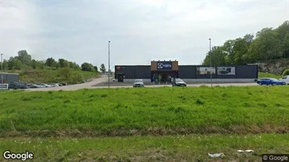 Affärslokaler att hyra i Uddevalla - Bild från Google Street View