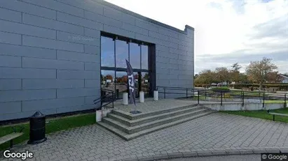 Affärslokaler att hyra i Höganäs - Bild från Google Street View