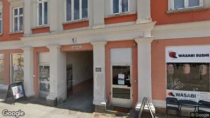 Affärslokaler att hyra i Uddevalla - Bild från Google Street View