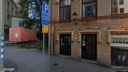 Affärslokaler att hyra i Majorna-Linné - Bild från Google Street View