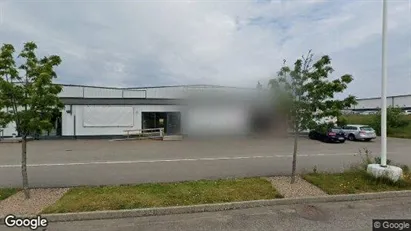 Affärslokaler att hyra i Höganäs - Bild från Google Street View