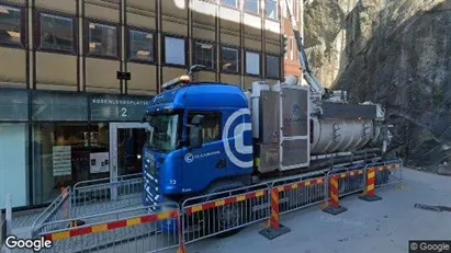 Kontorslokaler att hyra i Göteborg Centrum - Bild från Google Street View
