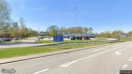 Lagerlokaler att hyra i Herrljunga - Bild från Google Street View