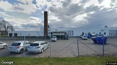 Lagerlokaler att hyra i Falköping - Bild från Google Street View