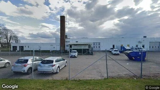 Lagerlokaler att hyra i Falköping - Bild från Google Street View