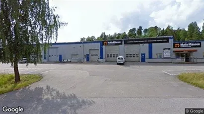 Lagerlokaler att hyra i Uddevalla - Bild från Google Street View