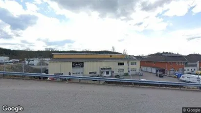 Lagerlokaler att hyra i Uddevalla - Bild från Google Street View