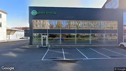 Affärslokaler att hyra i Uddevalla - Bild från Google Street View