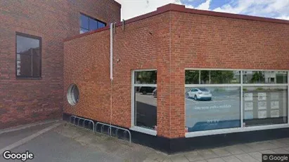 Affärslokaler att hyra i Lundby - Bild från Google Street View