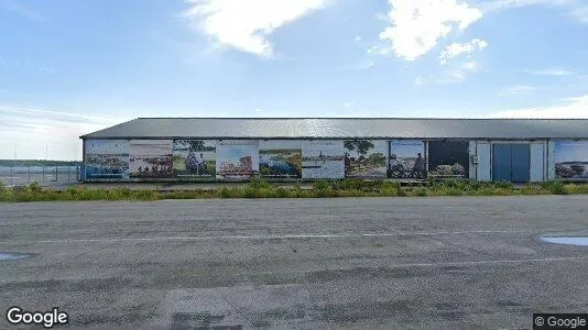 Industrilokaler till försäljning i Västervik - Bild från Google Street View