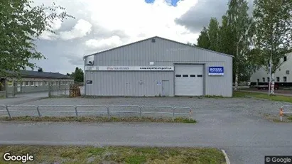 Industrilokaler att hyra i Skellefteå - Bild från Google Street View