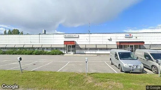 Industrilokaler att hyra i Skellefteå - Bild från Google Street View