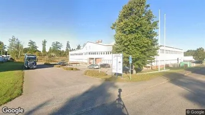 Lagerlokaler att hyra i Knivsta - Bild från Google Street View
