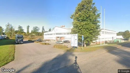 Lagerlokaler att hyra i Knivsta - Bild från Google Street View