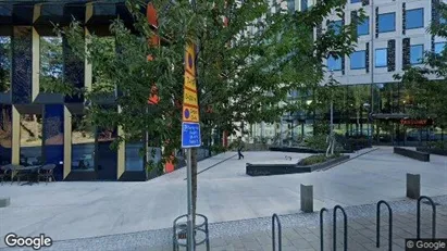 Kontorslokaler till försäljning i Hammarbyhamnen - Bild från Google Street View
