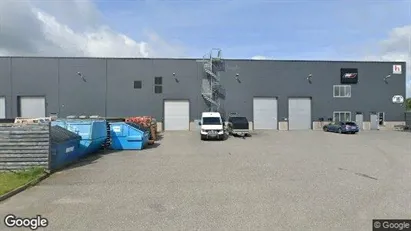 Industrilokaler att hyra i Örebro - Bild från Google Street View