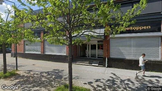 Kontorslokaler att hyra i Lundby - Bild från Google Street View
