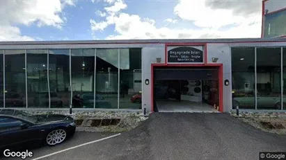 Industrilokaler till försäljning i Kungsbacka - Bild från Google Street View