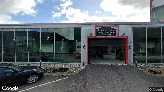 Industrilokaler till försäljning i Kungsbacka - Bild från Google Street View