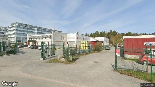 Kontorslokaler att hyra i Västerort - Bild från Google Street View