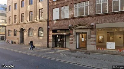 Kontorshotell att hyra i Malmö Centrum - Bild från Google Street View