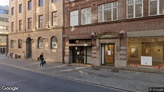 Kontorshotell att hyra i Malmö Centrum - Bild från Google Street View