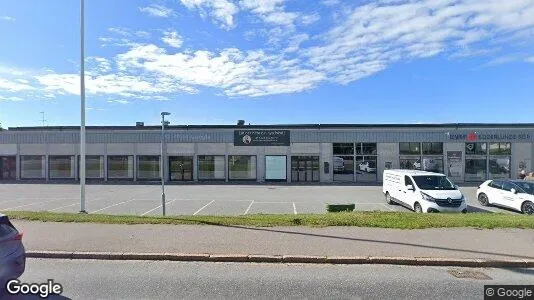 Affärslokaler till försäljning i Uppsala - Bild från Google Street View