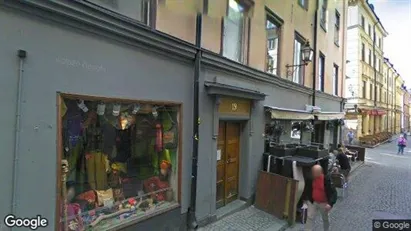 Kontorslokaler till försäljning i Stockholm Innerstad - Bild från Google Street View