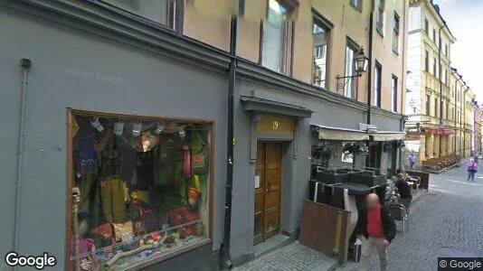 Kontorslokaler till försäljning i Stockholm Innerstad - Bild från Google Street View