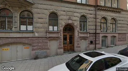 Kontorslokaler att hyra i Östermalm - Bild från Google Street View