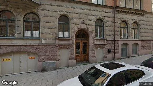Kontorslokaler att hyra i Östermalm - Bild från Google Street View