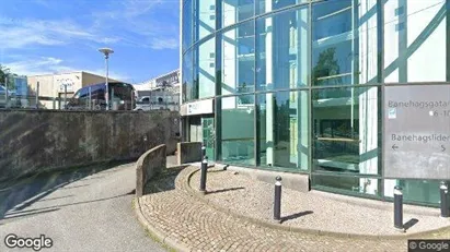 Kontorslokaler att hyra i Majorna-Linné - Bild från Google Street View