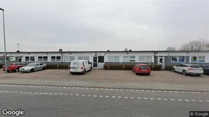 Kontorslokaler att hyra i Helsingborg - Bild från Google Street View