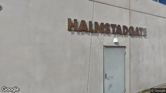 Kontorslokaler att hyra i Halmstad - Bild från Google Street View