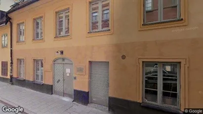 Kontorslokaler att hyra i Södermalm - Bild från Google Street View