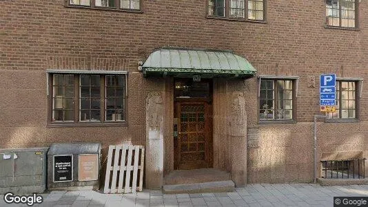 Kontorshotell att hyra i Stockholm Innerstad - Bild från Google Street View