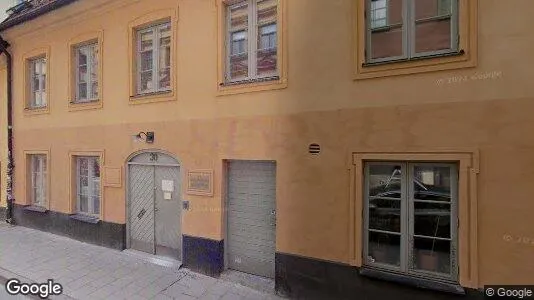 Kontorshotell att hyra i Södermalm - Bild från Google Street View