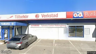 Industrilokaler att hyra i Helsingborg - Bild från Google Street View