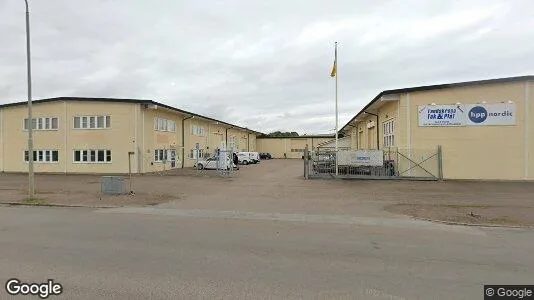 Industrilokaler att hyra i Landskrona - Bild från Google Street View
