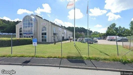 Industrilokaler att hyra i Mölndal - Bild från Google Street View