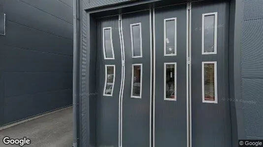 Industrilokaler att hyra i Partille - Bild från Google Street View