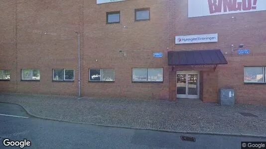 Kontorslokaler att hyra i Angered - Bild från Google Street View